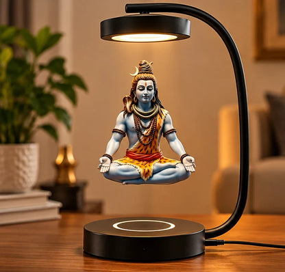 Floating Lord Shiva LED Lamp  Magnetic Levitation Decorative Table Lamp