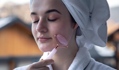 Glow Ritual™ Gua Sha & Face Roller Set