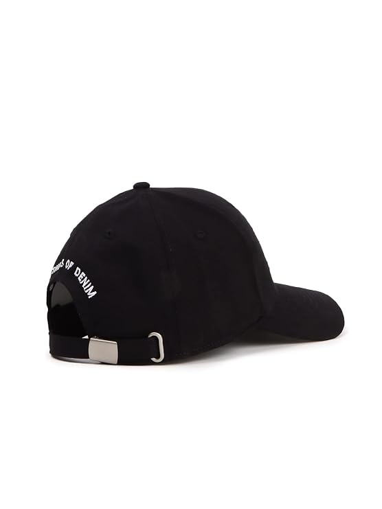 Jack & Jones Men's Cotton Baseball Cap with Adjustable Closure | Unisex Cap