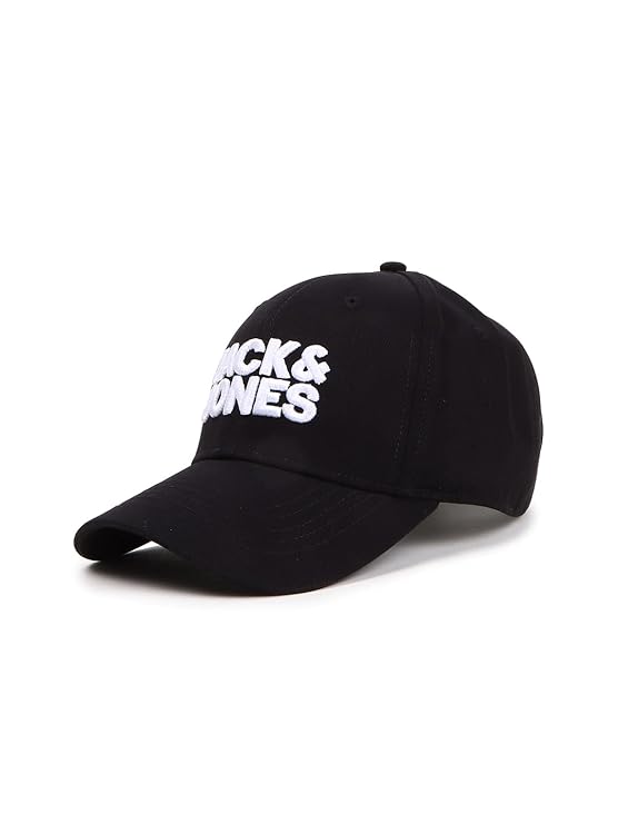 Jack & Jones Men's Cotton Baseball Cap with Adjustable Closure | Unisex Cap