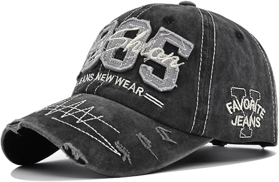 Handcuffs Stylish Cotton Adjustable Baseball Cap for Men and Women, Embroidered Unisex Cap for Summers