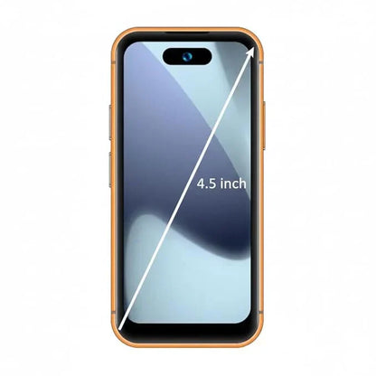 Peace Smartphone | 6.53” HD Display | 4GB RAM, 64GB ROM | 20MP Rear + 8MP Front Camera