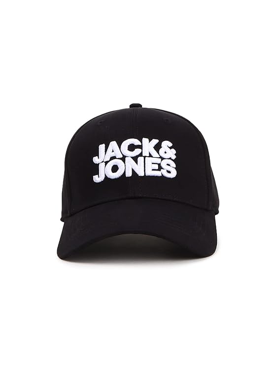 Jack & Jones Men's Cotton Baseball Cap with Adjustable Closure | Unisex Cap