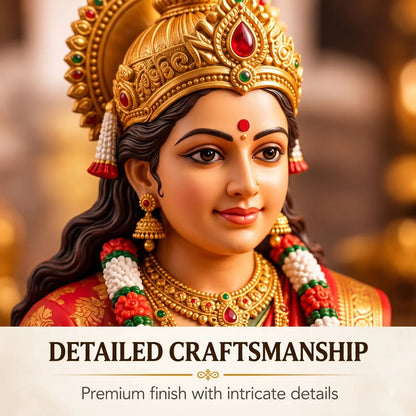 🌸 Floating Lakshmi Ji LED Levitation Idol ✨ | Divine Home Décor in Just ₹499