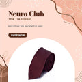 Men's Solid Micro Self Silk Necktie Formal/Casual Necktie For Men