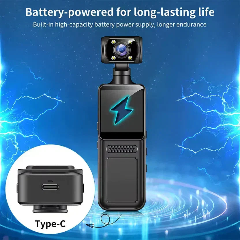 🔥Action Vlogging Camera with 1'' CMOS & 4K/120fps Video Max in Just Rs 169🔥