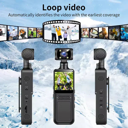 🔥Action Vlogging Camera with 1'' CMOS & 4K/120fps Video Max in Just Rs 169🔥