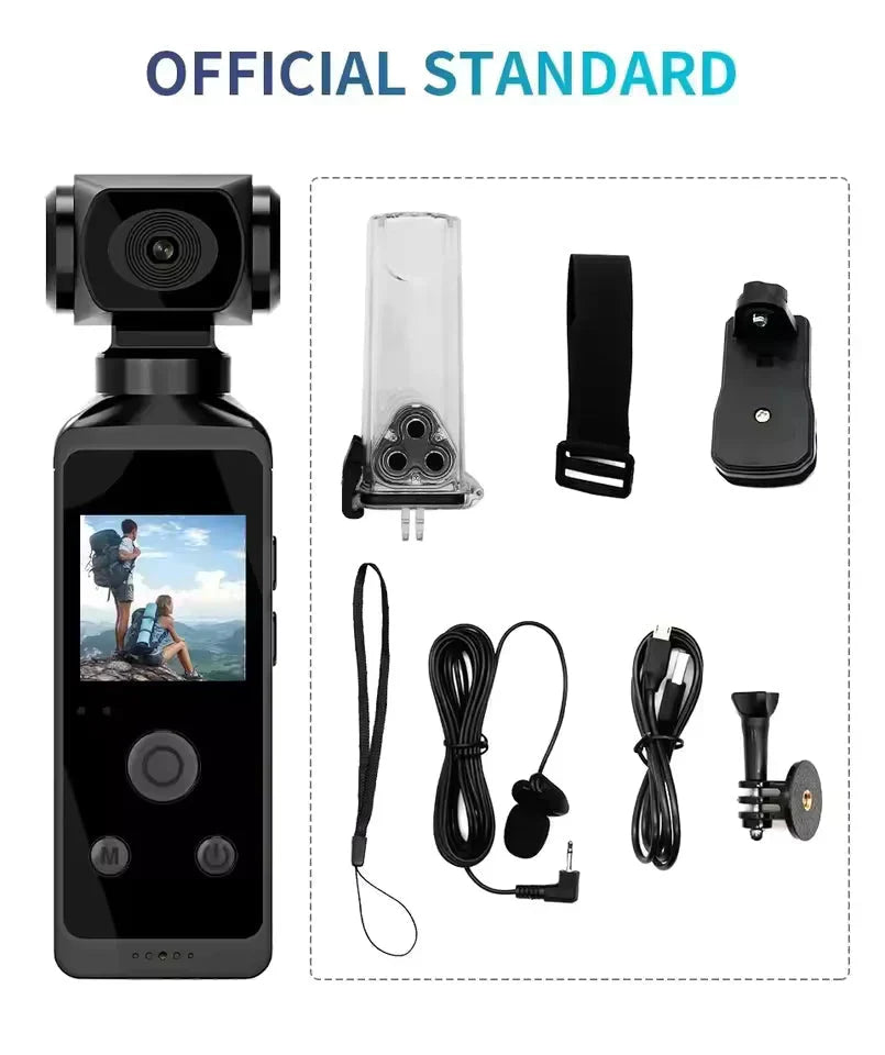 🔥Action Vlogging Camera with 1'' CMOS & 4K/120fps Video Max in Just Rs 180🔥