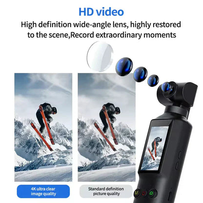 🔥Action Vlogging Camera with 1'' CMOS & 4K/120fps Video Max in Just Rs 169🔥