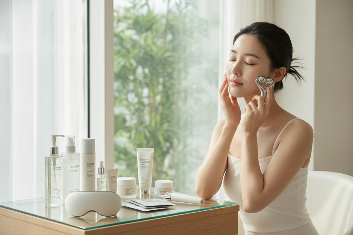 Glow Ritual™ Gua Sha & Face Roller Set