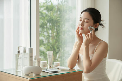 Glow Ritual™ Gua Sha & Face Roller Set
