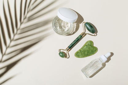Glow Ritual™ Gua Sha & Face Roller Set