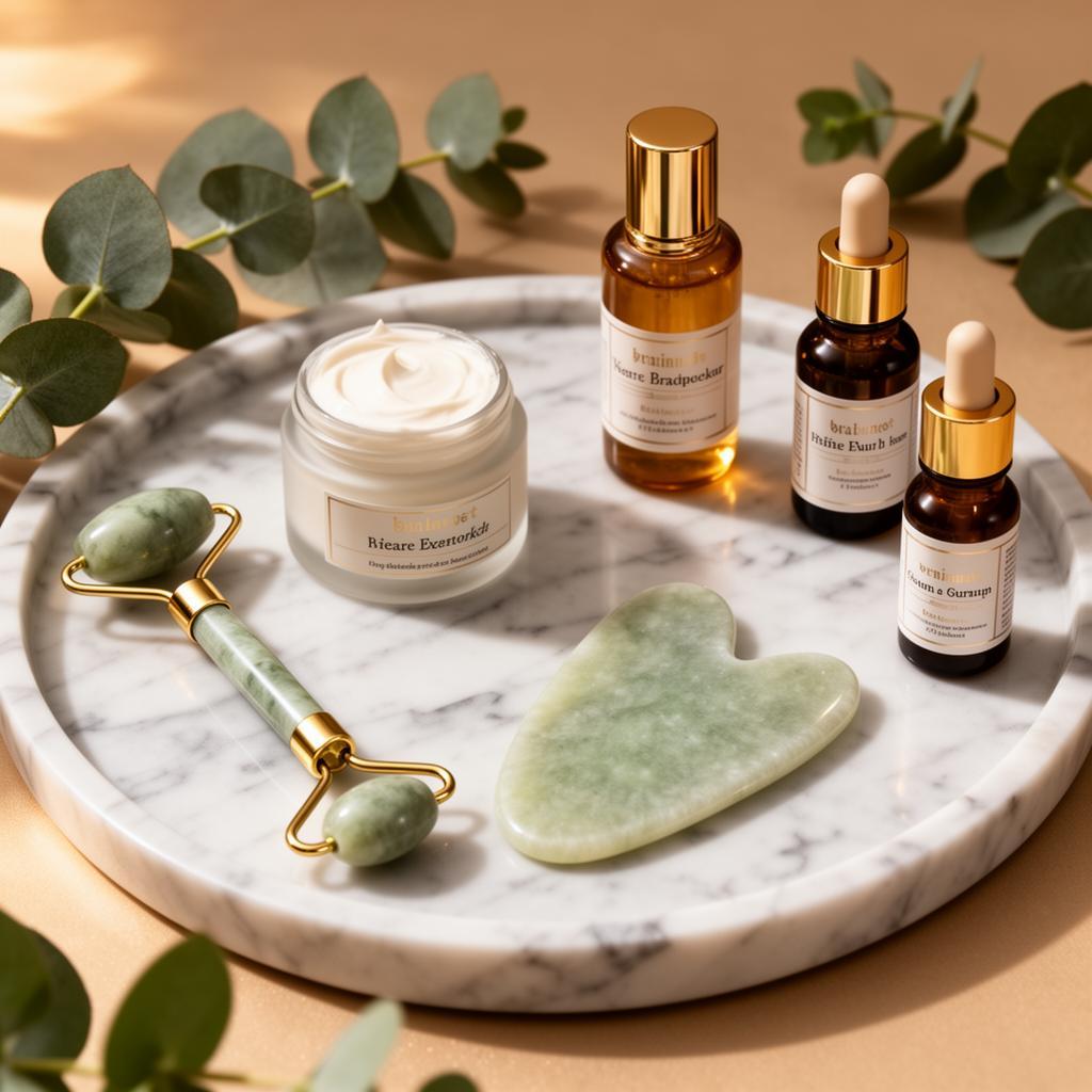 Glow Ritual™ Gua Sha & Face Roller Set