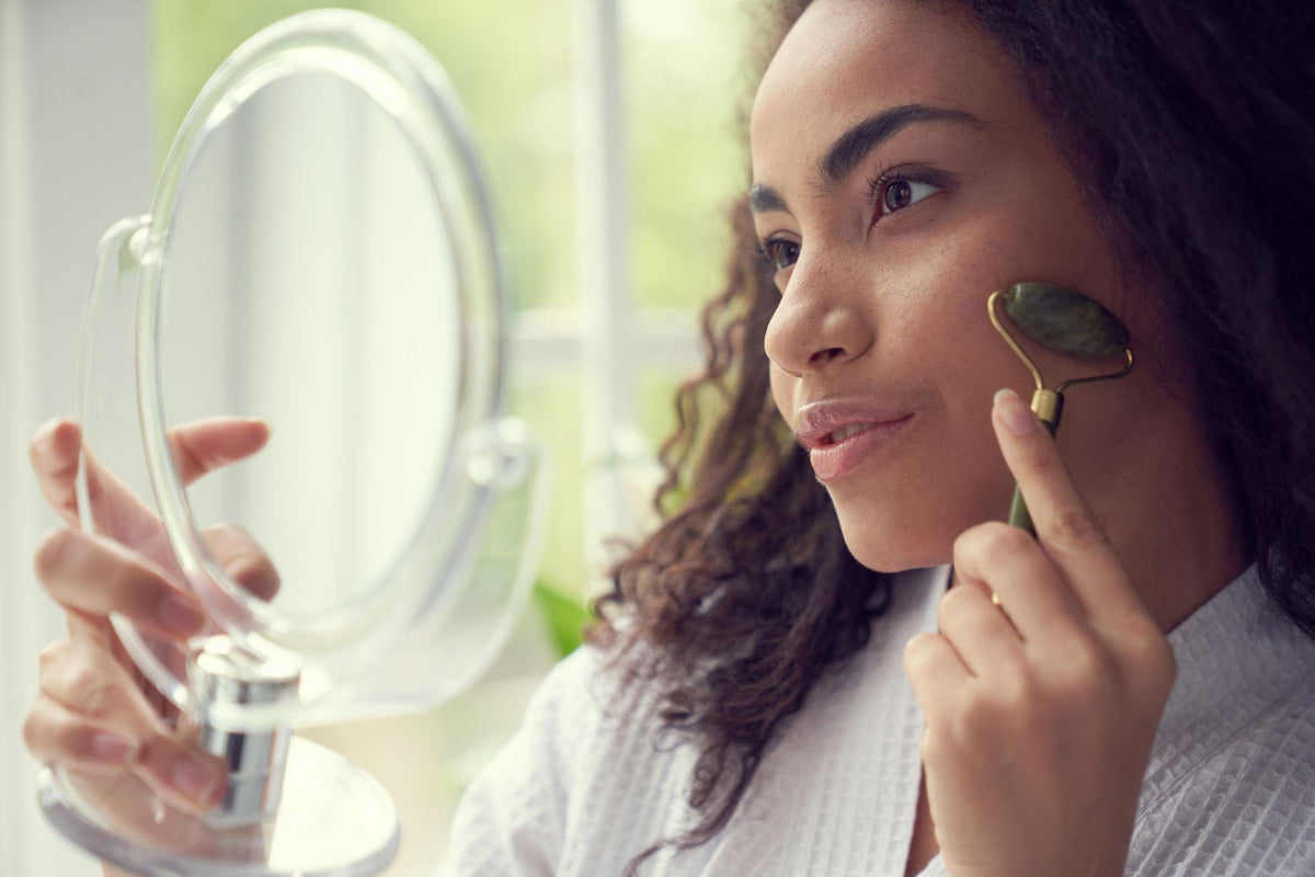 Glow Ritual™ Gua Sha & Face Roller Set